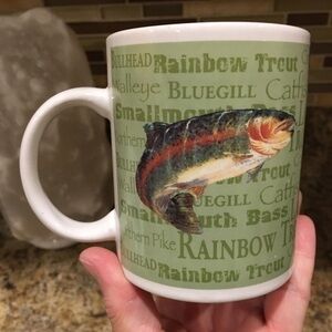 Field & Stream Outdoor Adventures Fishing Coffee Mug Cup